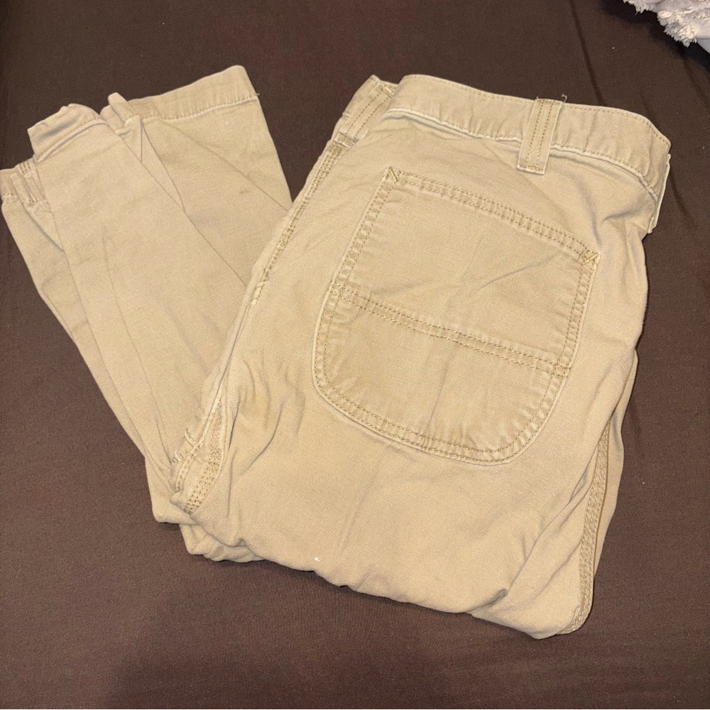 Carhartt Tan Cargo Pants - Picture 2 of 3